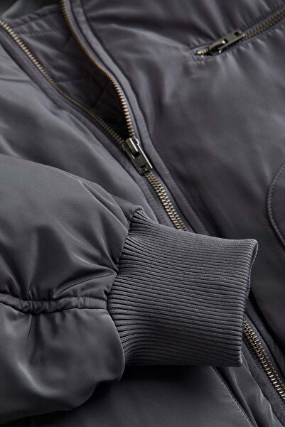 H&M Down bomber jacket