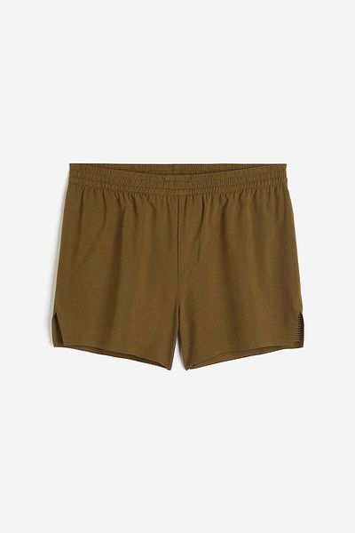 H&M Pocket-detail running shorts in DryMove™