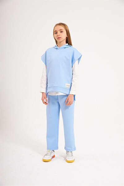 Hilal Akıncı Kids Hanorac cu mânecă scurtă din țesătură pentru scuba pentru f...