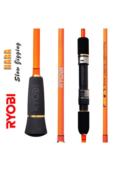 Ryobi Nara 1.80m 250gr Slow Jigging Olta Kamışı