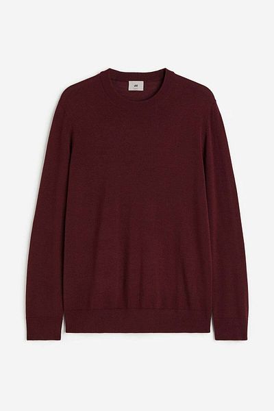 H&M Slim Fit Merino wool jumper