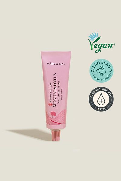 Mary & May Seoul Edition Hand Cream - Mary&May Muguet & Lotus 50ml