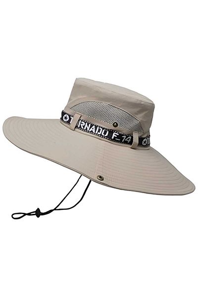 Trenderrs Unisex Summer Wide Brim Mesh Foldable Safari Outdoor Beach Hat