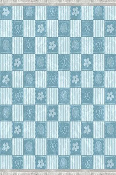 Motto Rug Store Eko Dijital Baskı Kaymaz Tabanlı Leke Tutmaz Makinede Yıkanabilir Dekoratif Mutfak Halısı