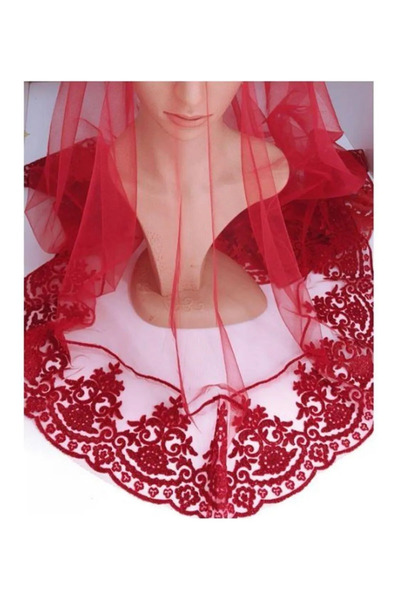 Bebek Bindallı Gelin kına örtüsü duvak