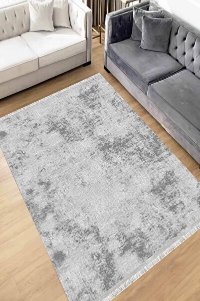 Motto Rug Store Dijital Baskı Yıkanabilir Kaymaz Taban Dekoratif Salon Halısı...
