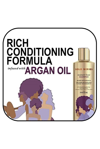 Pantene Gold Series Nemlendirici Şampuan 270ML