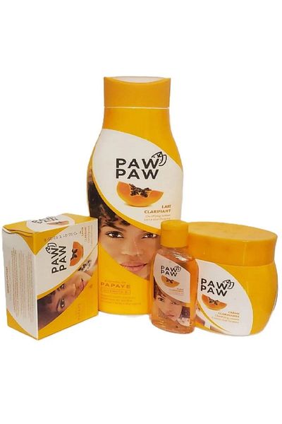 Paw Paw BaoBao Skin Care Set 4 Pieces