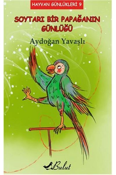 Bulut Yayınları Animal Diary with Papaganoğlu 9 Soytar