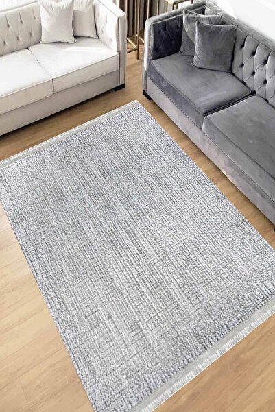 Motto Rug Store Dijital Baskı Yıkanabilir Kaymaz Taban Dekoratif Salon Halısı...