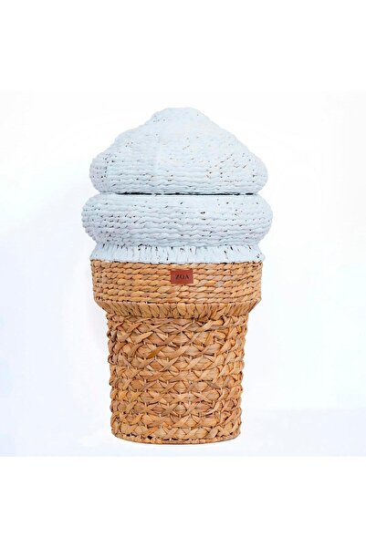 ZOA Dondurma Rattan Oyuncak Sepeti