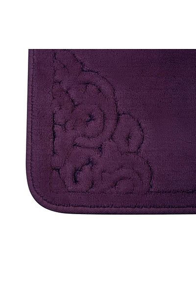ÇIRPAN EV KARACA HOME DAMILA PURPLE ΜΠΑΝΙΟΝΙΟ 2 ΤΕΜΑΧΙΩΝ