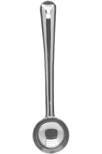 RAJ STEEL FLARE LADDLE , 25.5 CM , SILVER, FL0002, Curry Server , Soup Server , Milk Laddle