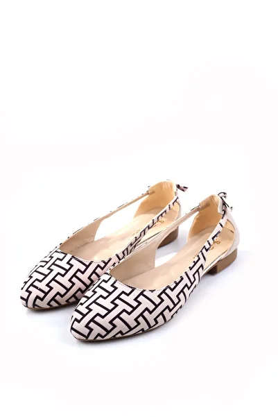 Papuçsepeti Spr-3931 Daily Women's Ballerina Shoes - Shoe Basket