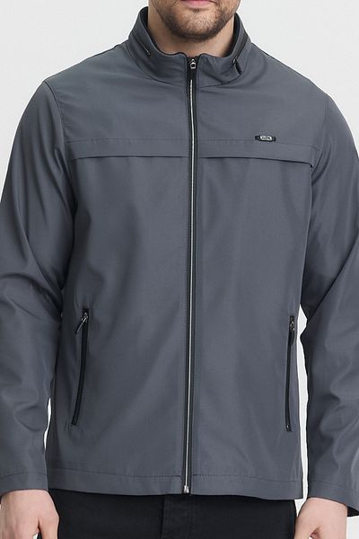 CIVILTIPOLO Men's Cotton Polyester Blended Waterproof and Windproof Seasonal & Summer Coat