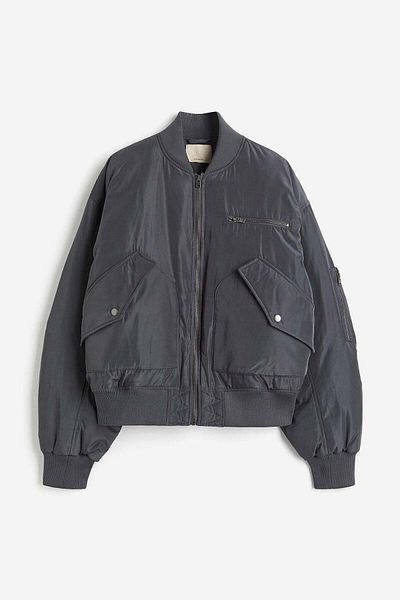 H&M Down bomber jacket