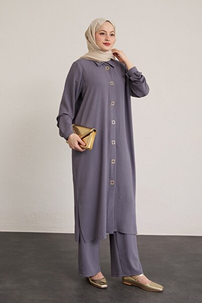 InStyle Square Snap Ayrobin Anthracite Double Suit