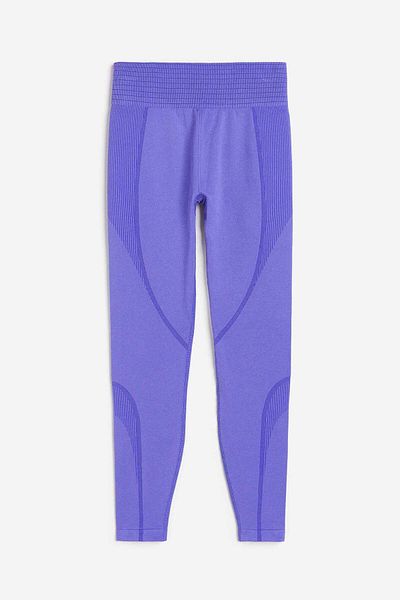 H&M DryMove™ Seamless Shaping Sports tights