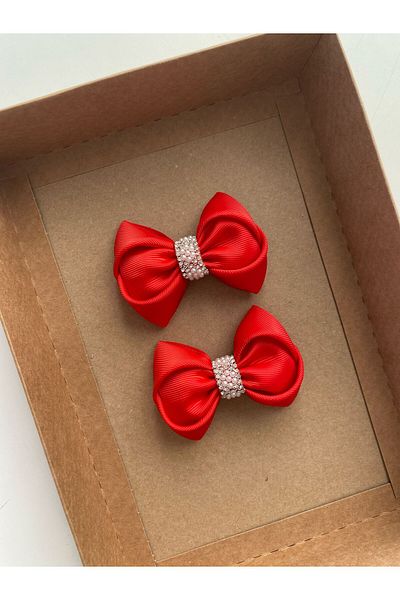 Stil Tasarım Toka 2 Pack Red Buckle