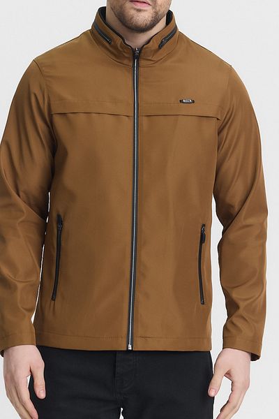 CIVILTIPOLO Men's Cotton Polyester Blended Waterproof and Windproof Seasonal & Summer Coat