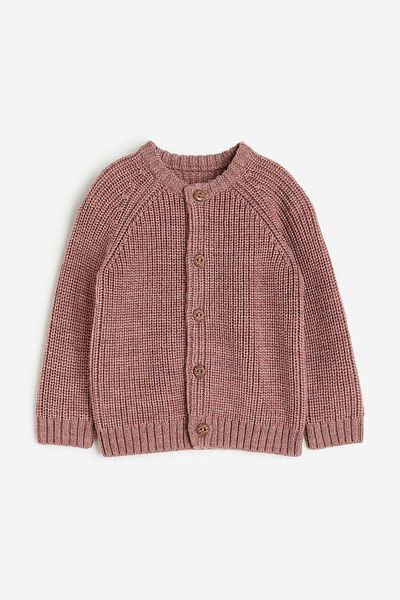 H&M Knitted wool cardigan