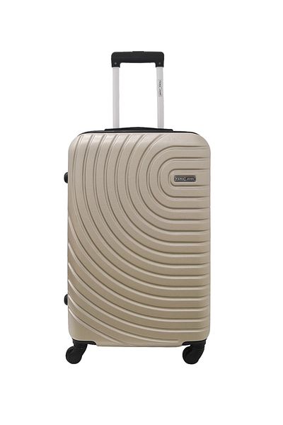 PARAJOHN Spiral 20-Inch Cabin-Size (Small) ABS Hard Case Luggage Trolley Bag with 4 Spinner Wheels and Lock