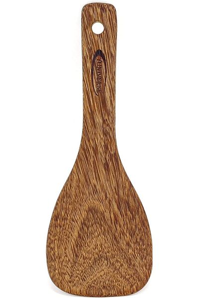 Winds Trading Wooden Spatula Paddle – Non-Stick, Food-Grade Cooking Utensil for Stirring & Turning