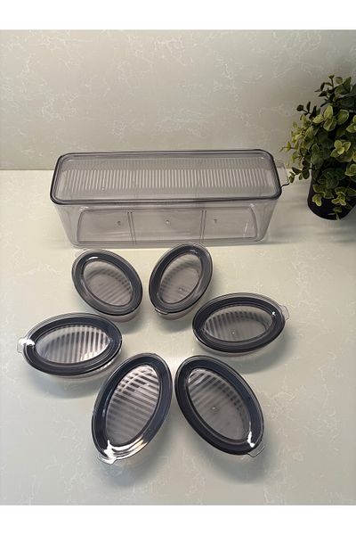 VİP AHMET 6-Piece Breakfast Set with Bread and 6 Breakfast Set for Ramazanda Sahur Table
