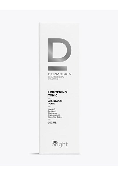 Dermoskin Be Bright Aydınlatıcı Tonik 200 ml