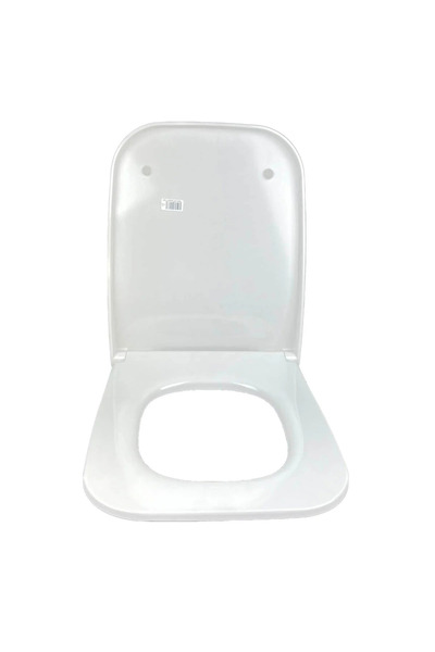 VitrA Capac WC slim detasabil cu balamale metalice, fixare de sus, inchidere lenta soft close
