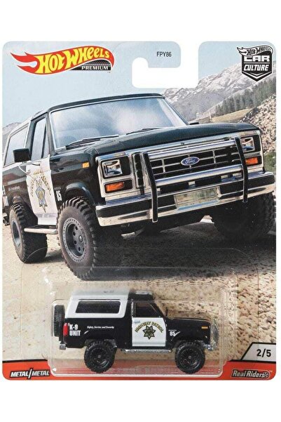 HOT WHEELS Premium Wild Terrain ' 85 Ford Bronco