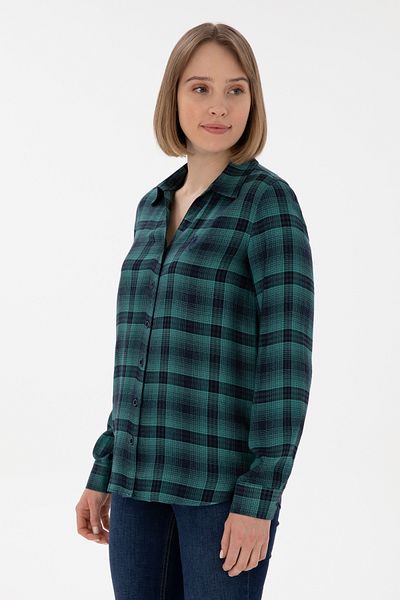 U.S. Polo Assn. Women's Mint Long Sleeve Shirt 50296996 -Vr090