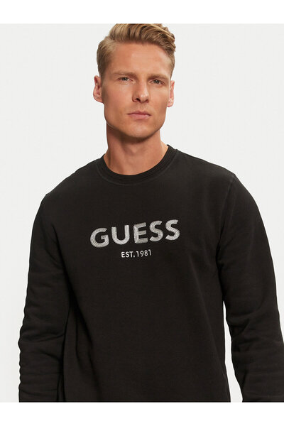 Guess Box Cn Sweatshirt M4BQ23K9Z21-24K