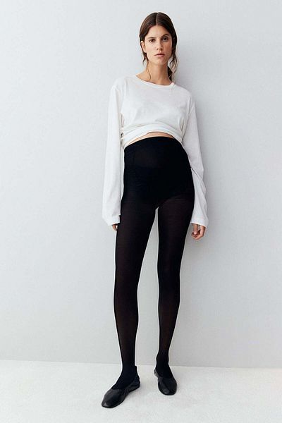 H&M Mama 2-pack Tights 40 Denier