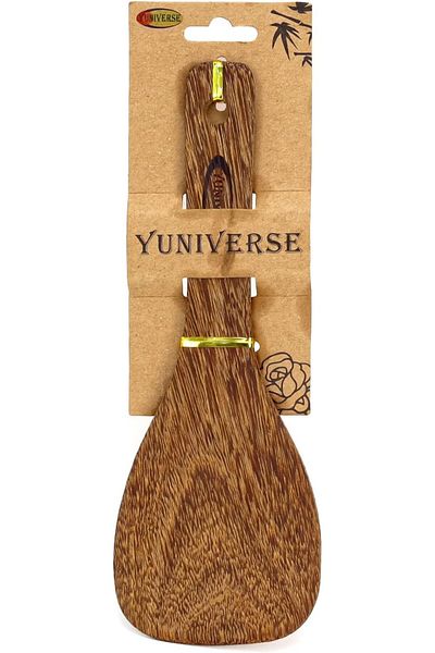 Winds Trading Wooden Spatula Paddle – Non-Stick, Food-Grade Cooking Utensil for Stirring & Turning