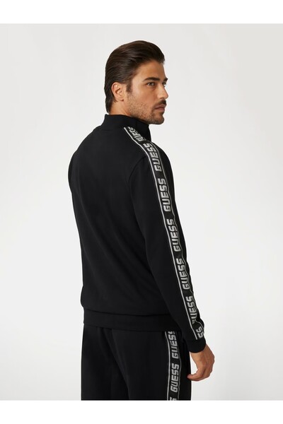 Guess Tamamı Fermuarlı Sweatshirt Z2YQ12K6ZS1-24K
