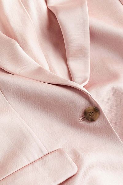 H&M Satin blazer
