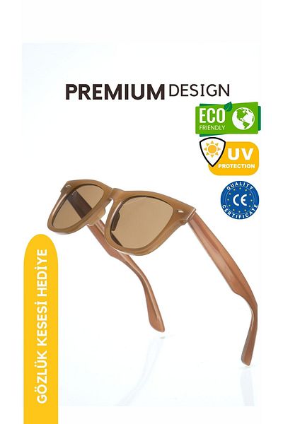 WATCHOFROYAL Royal Eyewear Re6802 Malty Unisex Sunglasses