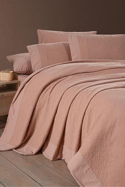 Şıkel Tuğra Şıkel Double 100% Cotton Pique Set