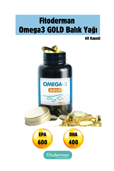 farmaex Omega3 Gold Balık Yağı Kapsül 60 Kapsül