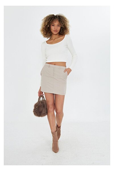 TIFFANY&TOMATO Süs Patletli Kısa Etek