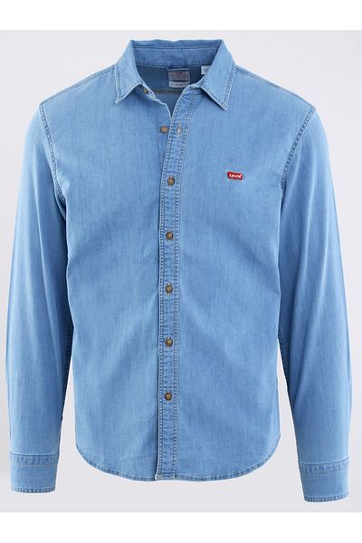 Levi's Western Slim Jeans Denim Shirt / Shirt