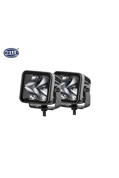 Hella 10V-30V OFF-ROAD LAMBA 40W 5700K 3000 LÜMEN (UZUN MESAFE) (4 LEDLİ) (81...