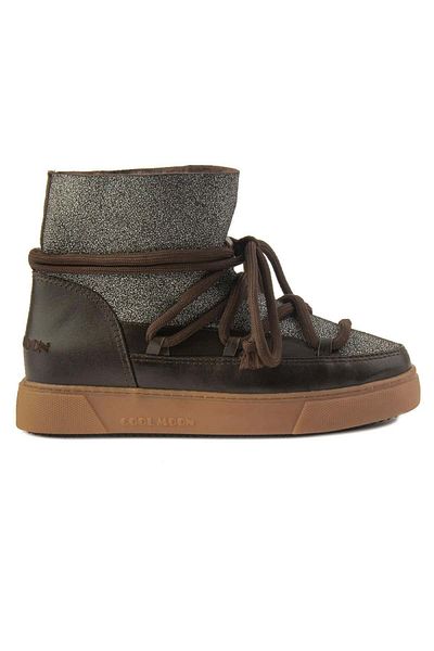Cool Moon Tenis de damă din shearling autentic 355074