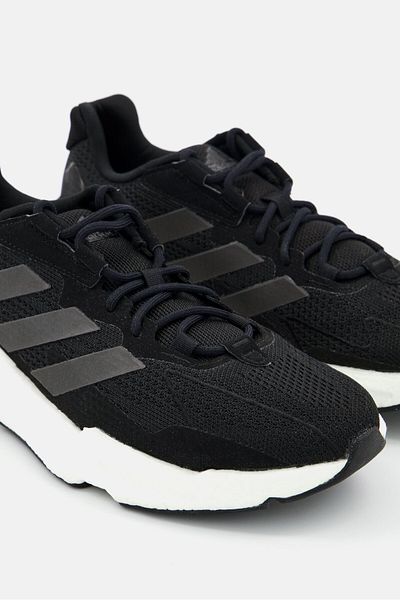 adidas Men X9000l4 Lace Up Running Shoes, Black