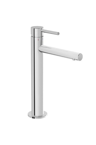 VitrA Baterie Înaltă pentru lavoar baie tip bol, design rotund, crom