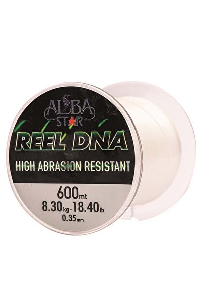 Albastar ALBA STAR REEL DNA BEYAZ MİSİNA 600M - 0.28MM