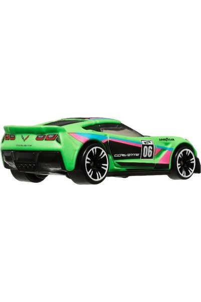 HOT WHEELS Neon Racers Hlh72 - Corvette C7 Z06 Hrw81
