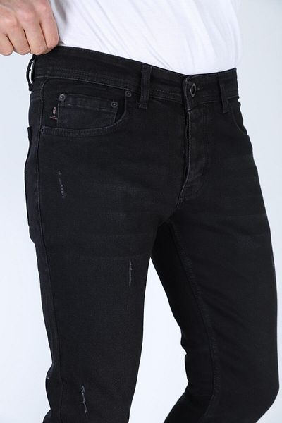 Ofzensport Skinny Fit Men's Jeans - Lycra Claw Smoked