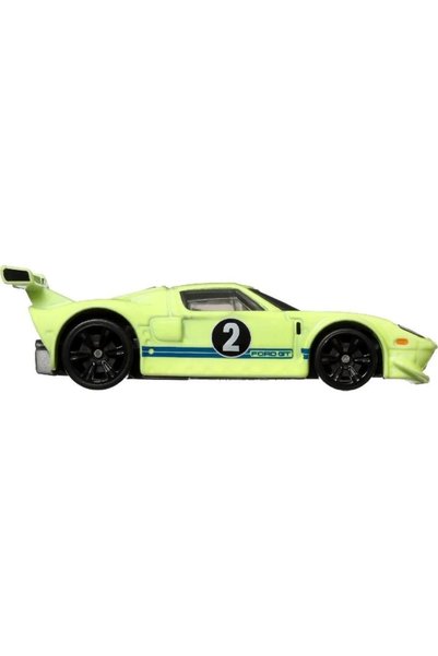 HOT WHEELS Neon Racers Hlh72 - Ford Gt Hrw77